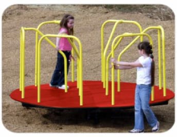 Merry Go Round Stand